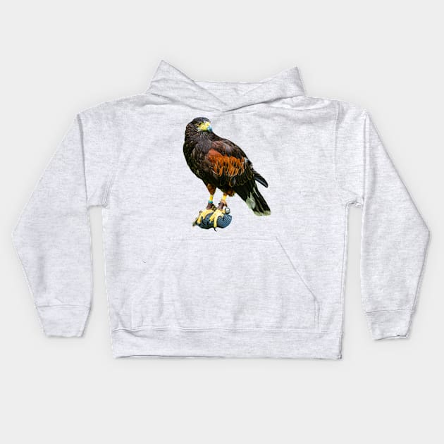 Just waiting to go hunting Kids Hoodie by dalyndigaital2@gmail.com